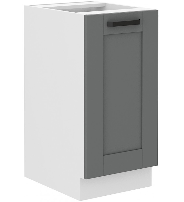 Zestaw mebli kuchennych LUNA 5 dustgrey/white