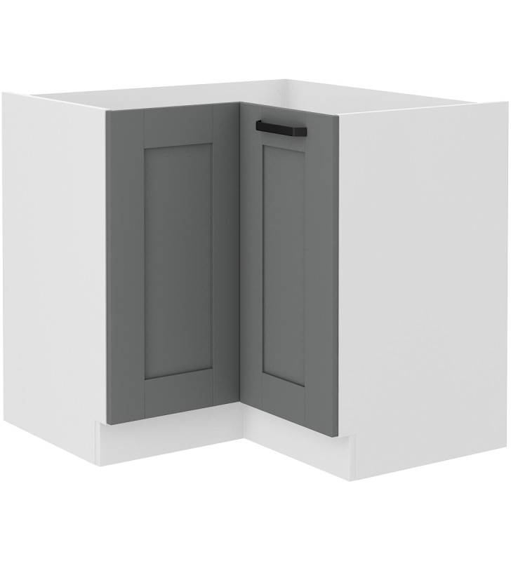 Zestaw mebli kuchennych LUNA 5 dustgrey/white