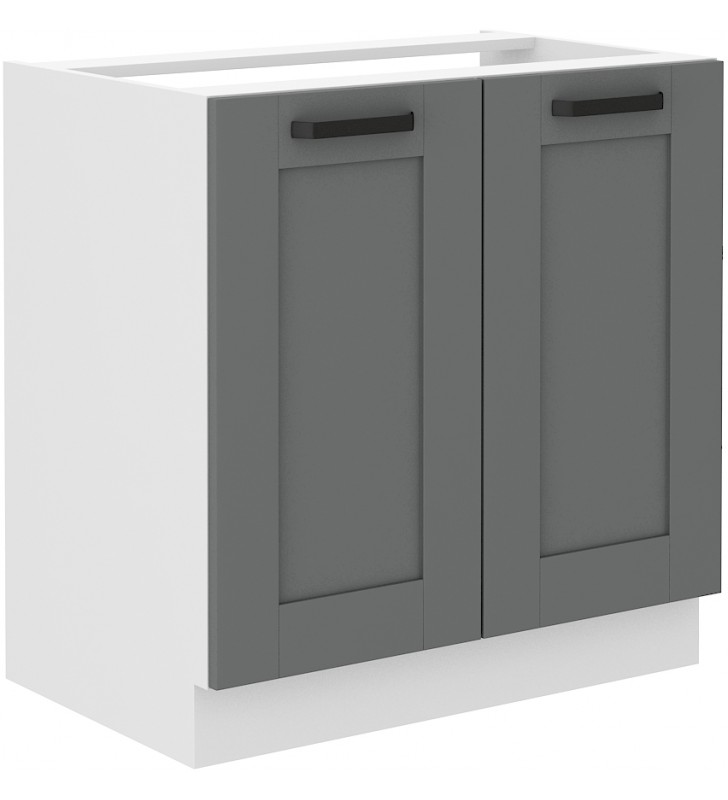 Zestaw mebli kuchennych LUNA 5 dustgrey/white