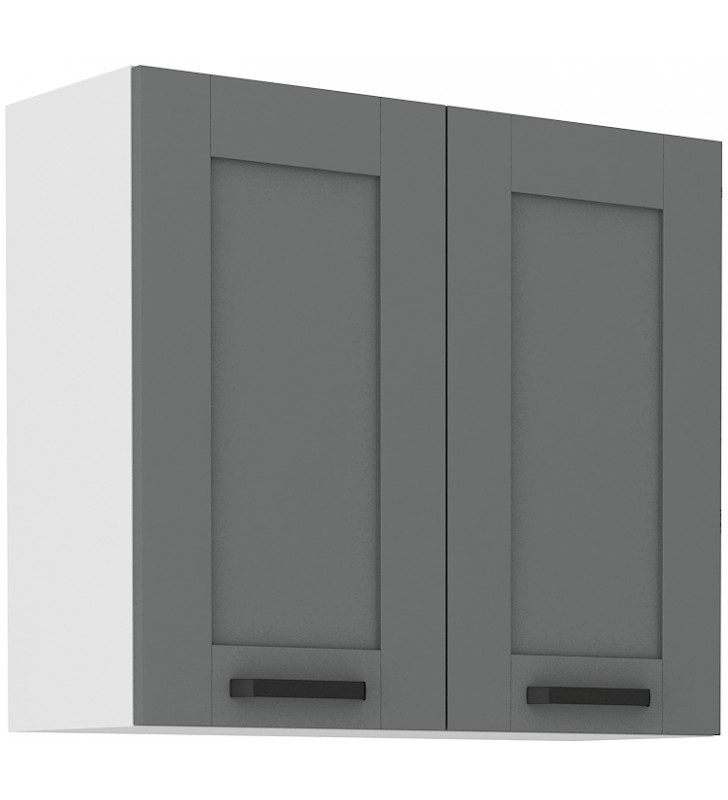 Zestaw mebli kuchennych LUNA 5 dustgrey/white