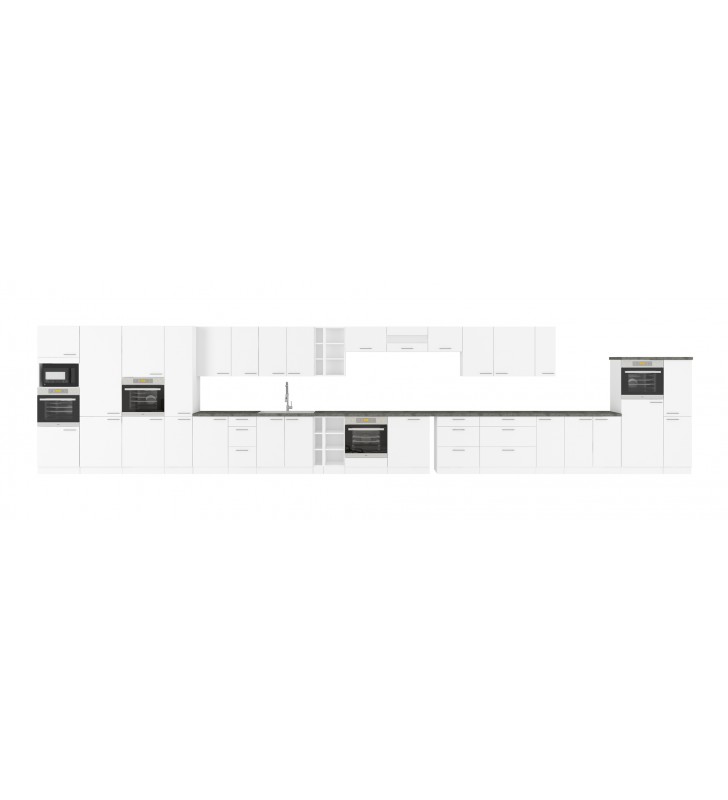 Front zmywarki LARA ZM 570x446 biały połysk