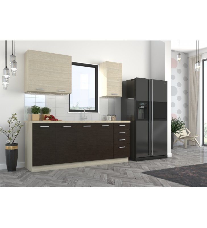 Szafka pod kuchenkę CHAMONIX 89x89 DN 1F BB