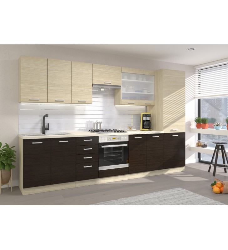 Szafka pod kuchenkę CHAMONIX 89x89 DN 1F BB