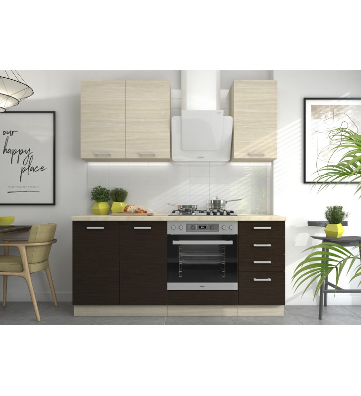 Szafka pod kuchenkę CHAMONIX 89x89 DN 1F BB