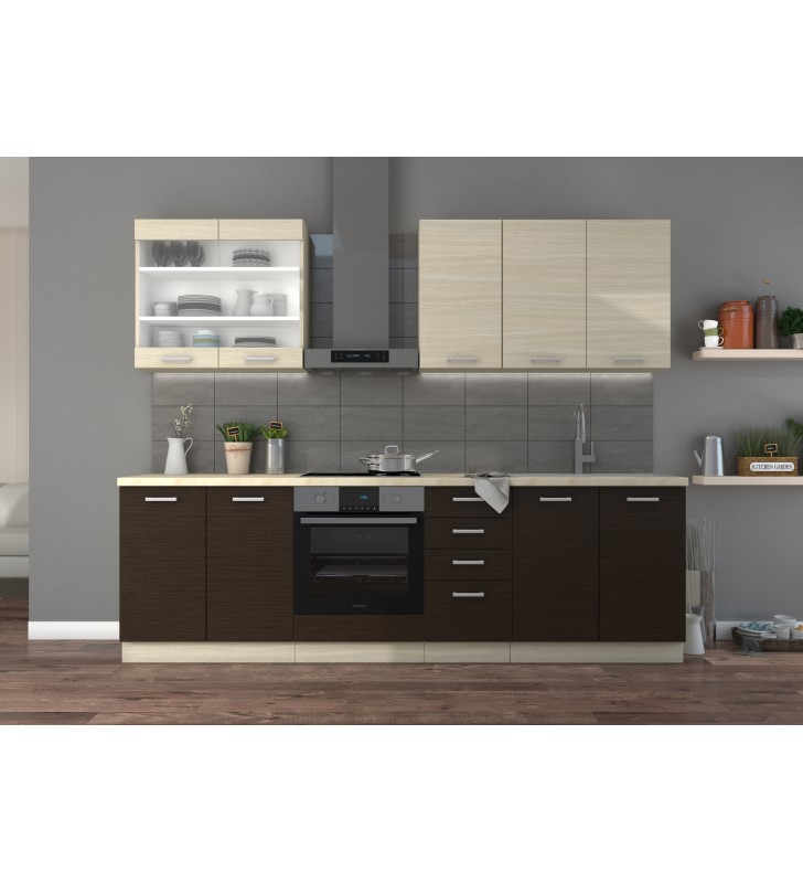 Szafka pod kuchenkę CHAMONIX 89x89 DN 1F BB