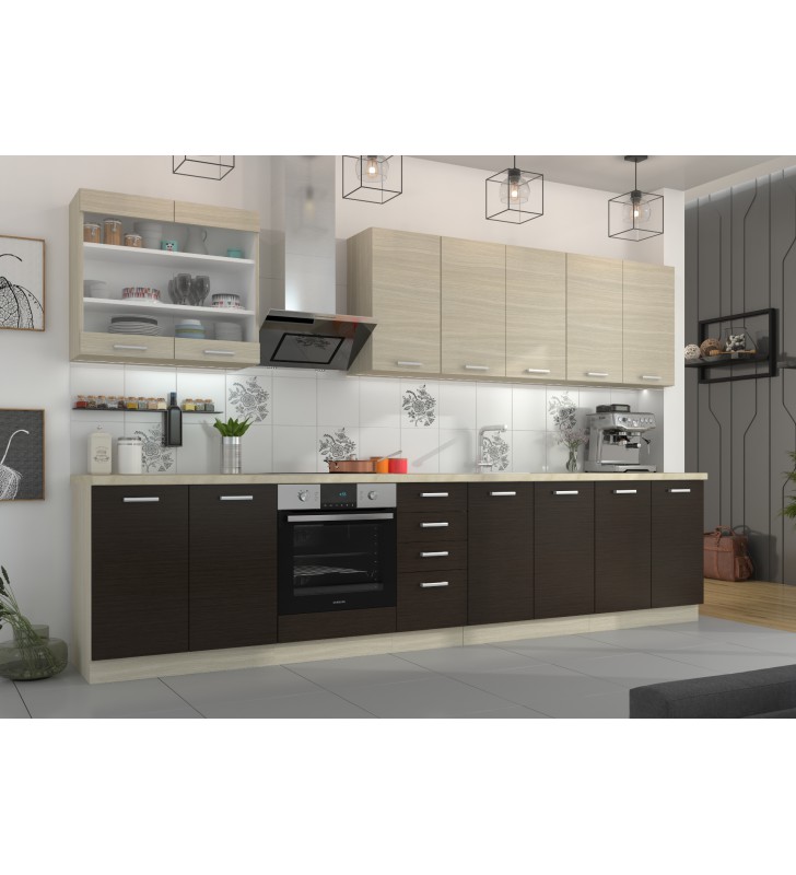 Szafka pod kuchenkę CHAMONIX 89x89 DN 1F BB