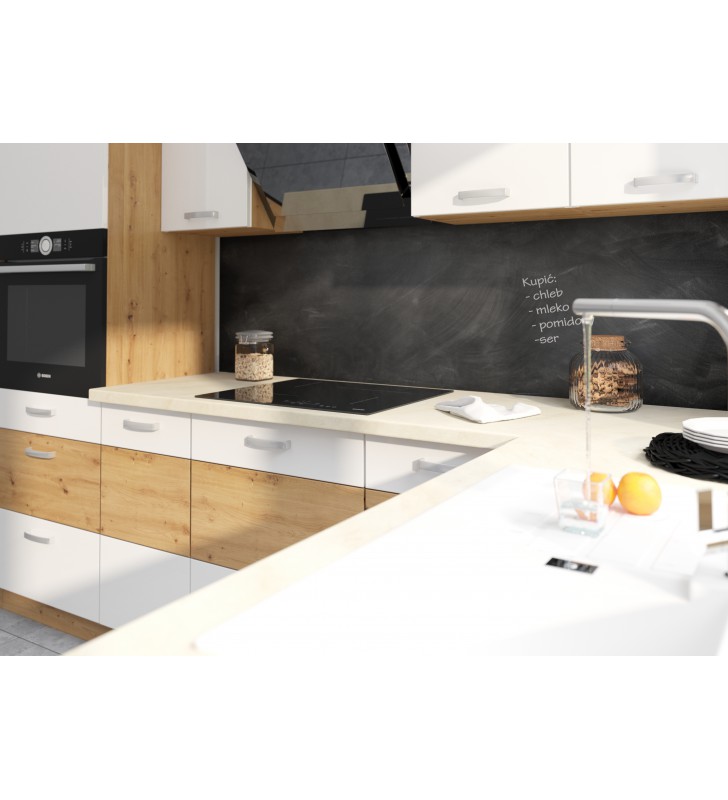 Szafka stojąca ARTISAN biały połysk 60 LO-210 2F