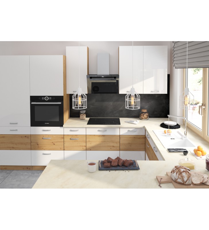 Szafka stojąca ARTISAN biały połysk 60 LO-210 2F