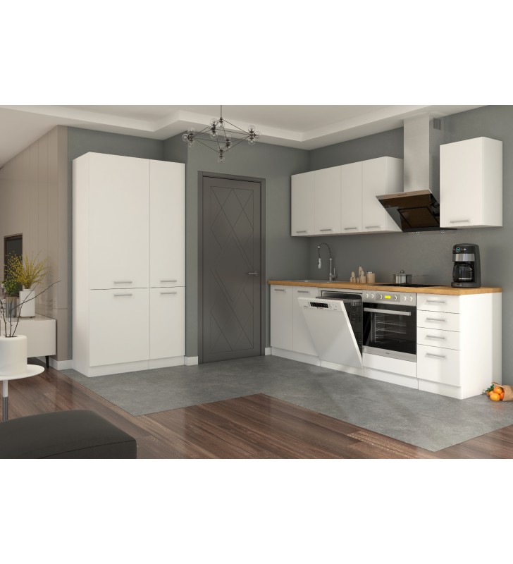Szafka wisząca EKO WHITE 60 G-72 2F