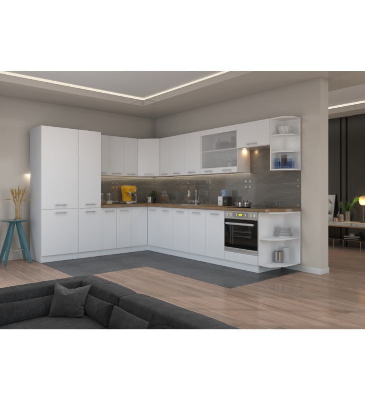 Szafka wisząca EKO WHITE 60 G-72 2F
