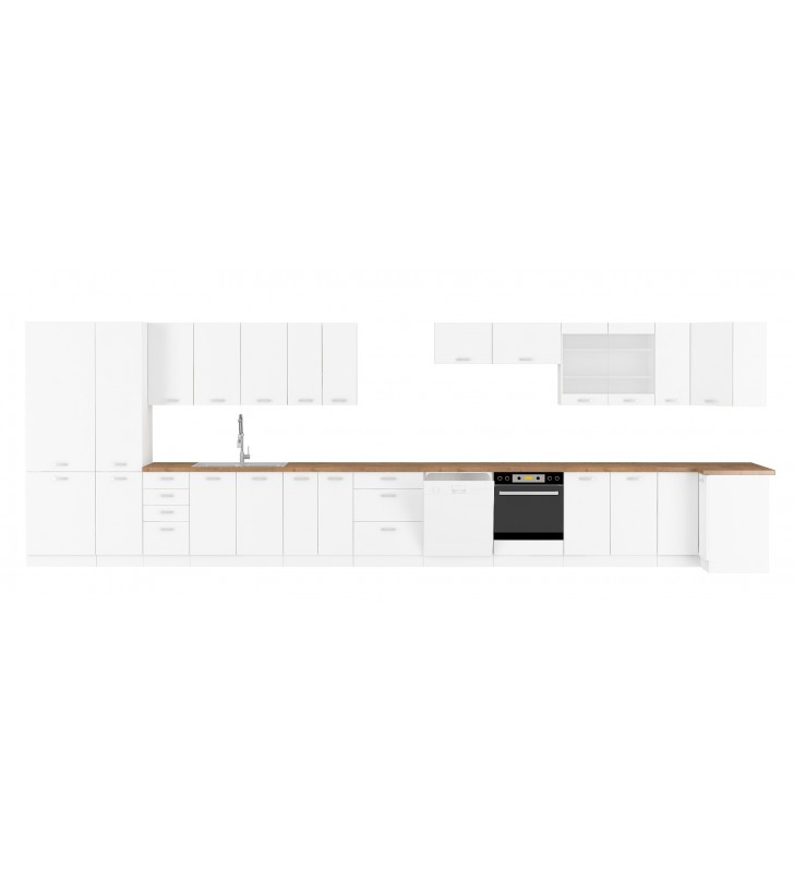 Szafka wisząca EKO WHITE 60 G-72 2F