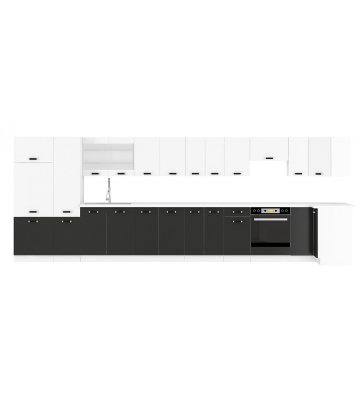 Szafka wisząca OMEGA 80 G-60 2F