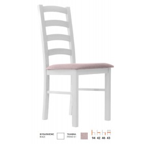 Krzesło bukowe, tapicerowane lub twarde, KT01