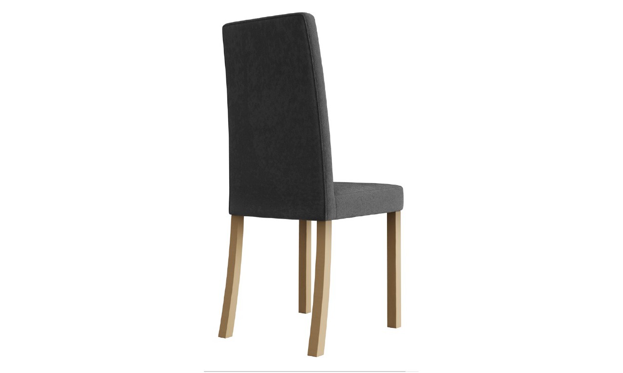 Krzesło bukowe, tapicerowane, KT20