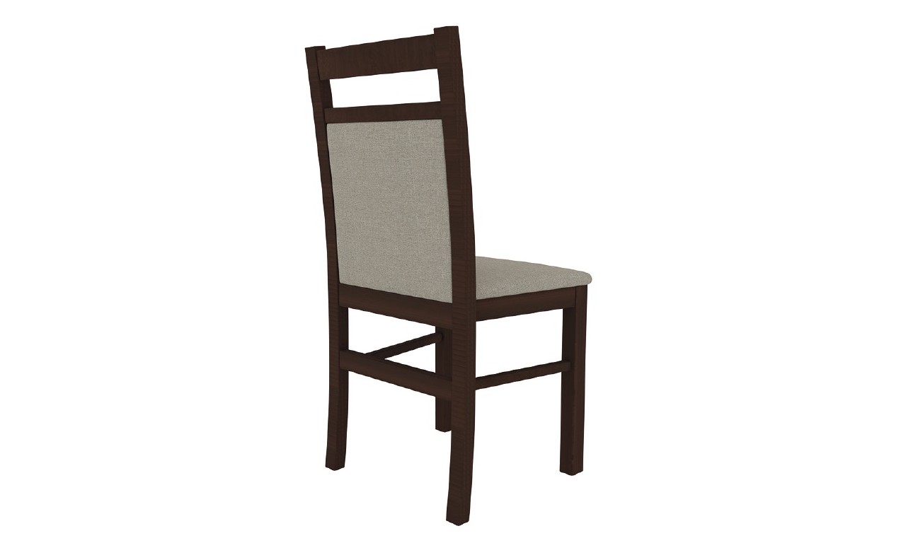 Krzesło bukowe, tapicerowane, KT53