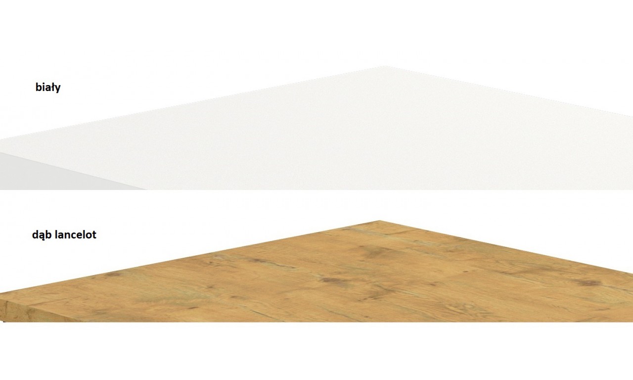 Prostokątny stół (140x90) w kilku odsłonach kolorystycznych Barto