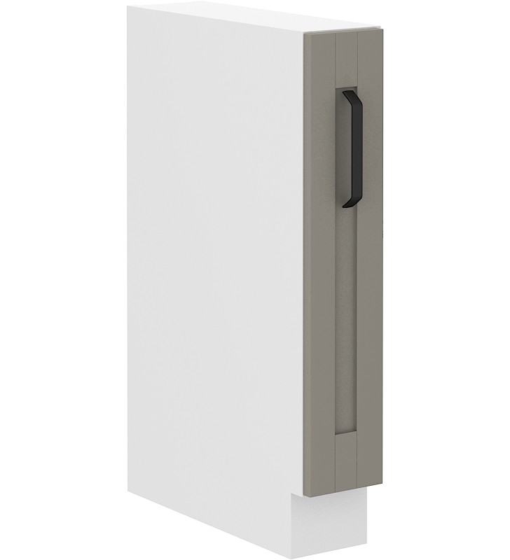 Szafka stojąca Luna 15 D CARGO BB claygrey/white