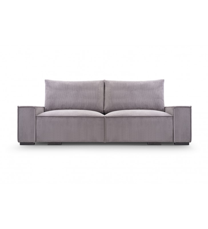 Brązowa sofa Simba, dostępna również w innych kolorach