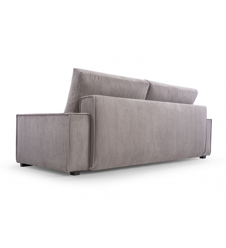 Brązowa sofa Simba, dostępna również w innych kolorach