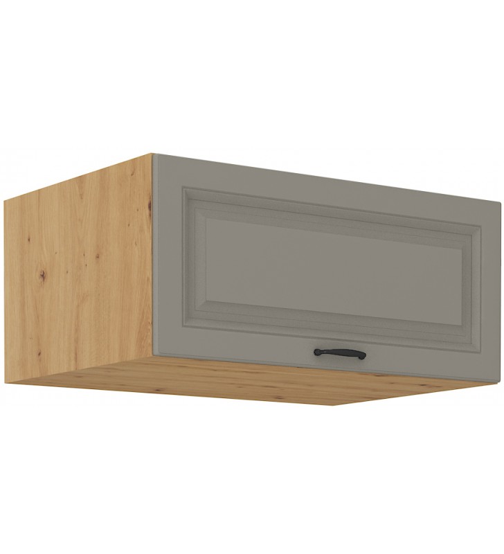 Szafka wisząca STILO 80 NAGU-36 1F claygrey/artisan
