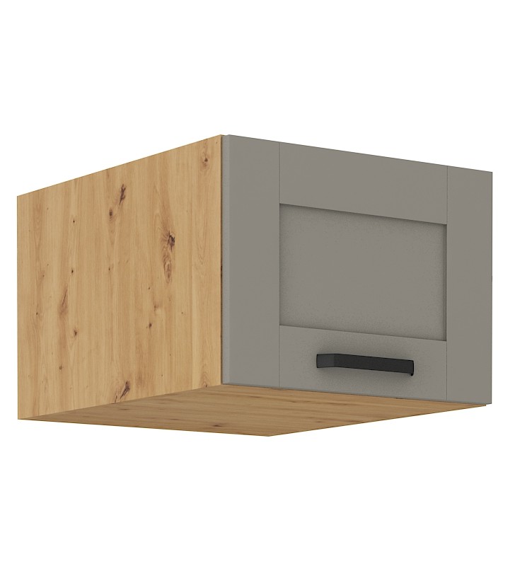 Szafka wisząca LUNA 50 NAGU-36 1F claygrey/artisan