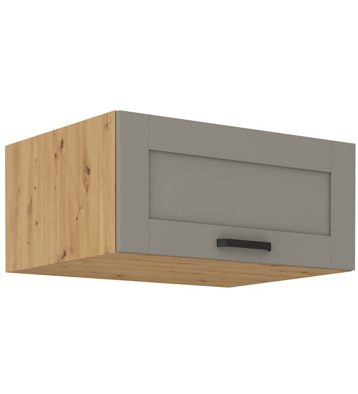 Szafka wisząca LUNA 80 NAGU-36 1F claygrey/artisan