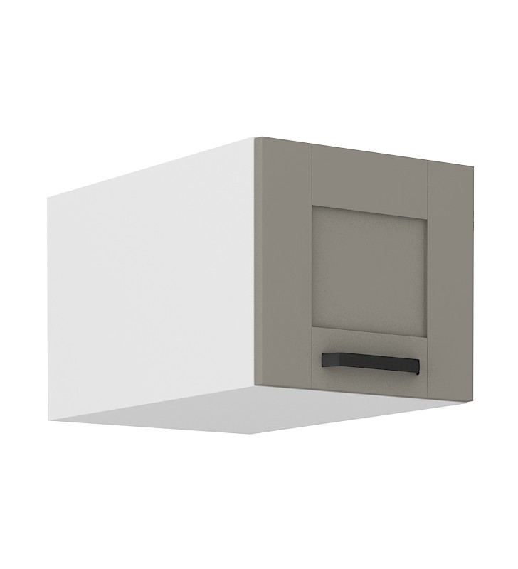Szafka wisząca Luna 40 NAGU-36 1F claygrey/white