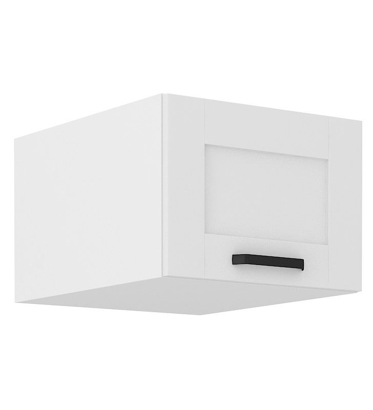 Szafka wisząca LUNA 50 NAGU-36 1F white/white