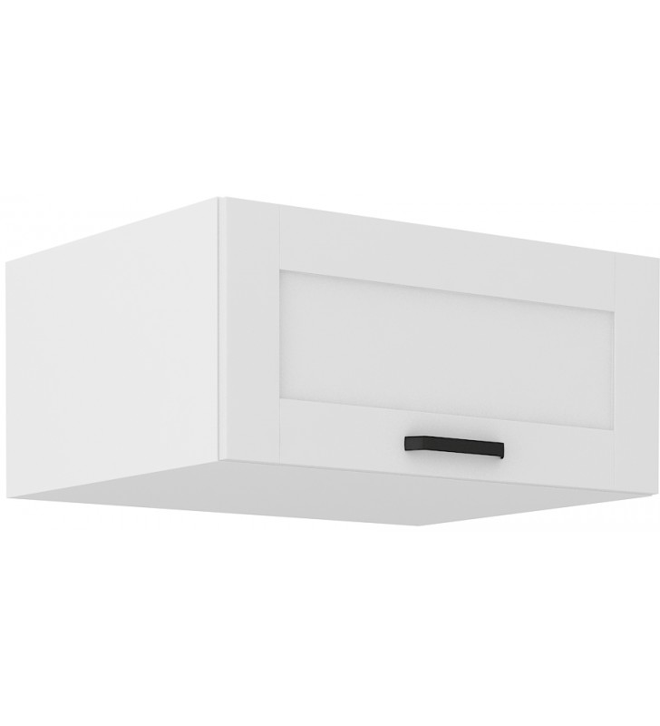 Szafka wisząca LUNA 80 NAGU-36 1F white/white