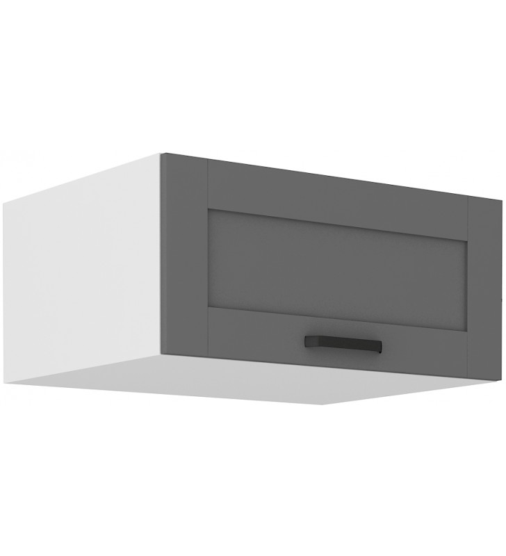 Szafka górna LUNA 80 NAGU-36 1F dustgrey/white