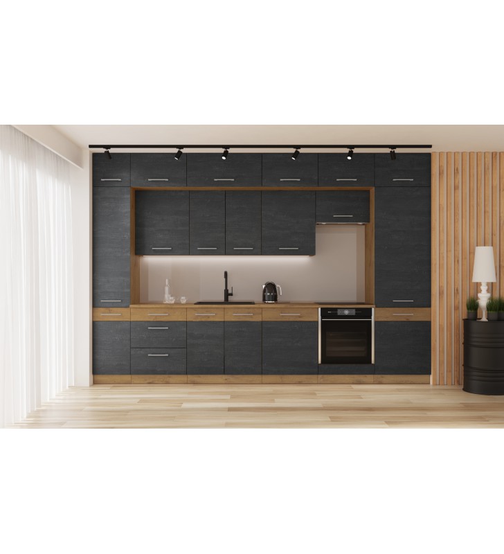 Szafka kuchenna Vigo Dark 60 DK-210 2F