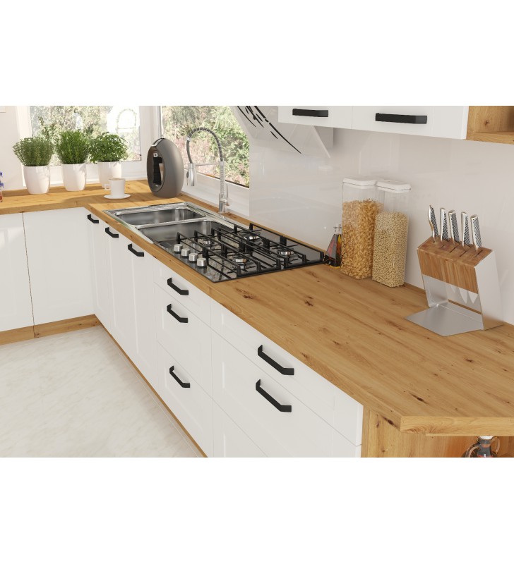 Szafka kuchenna LUNA 40 DK-210 2F white/artisan