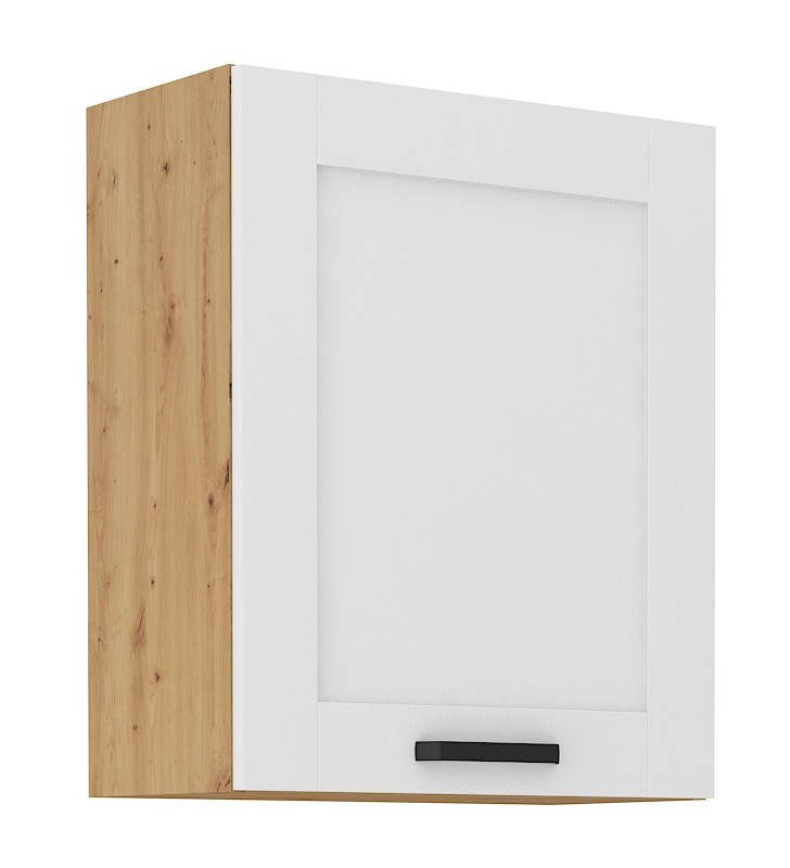 Zestaw mebli kuchennych Luna 9 white/artisan