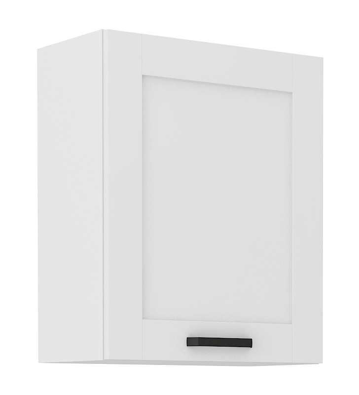 Szafka wisząca LUNA 60 G-72 1F white/white