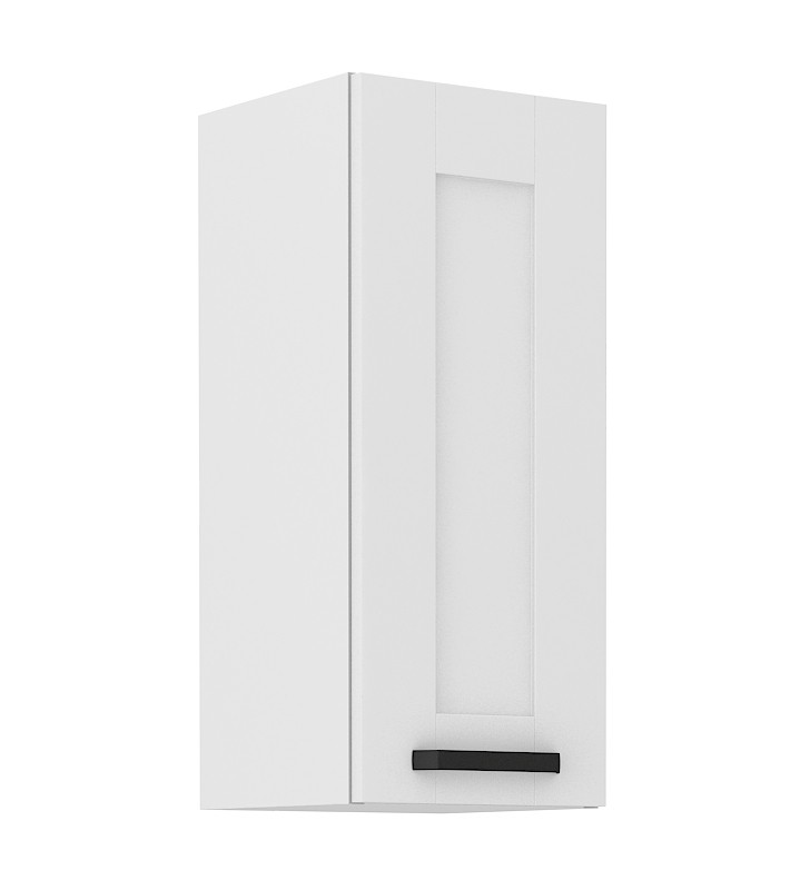 Szafka wisząca LUNA 30 G-72 1F white/white