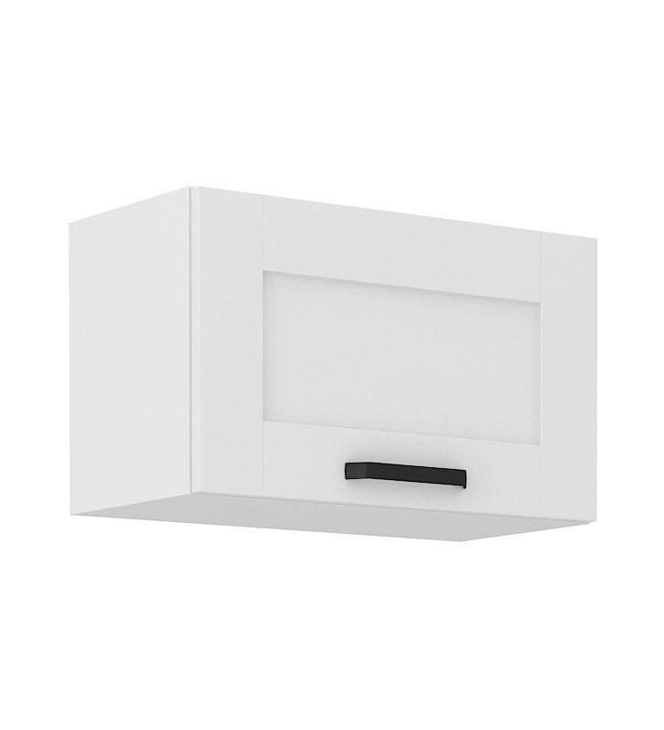 Szafka wisząca LUNA 60 GU-36 1F white/white