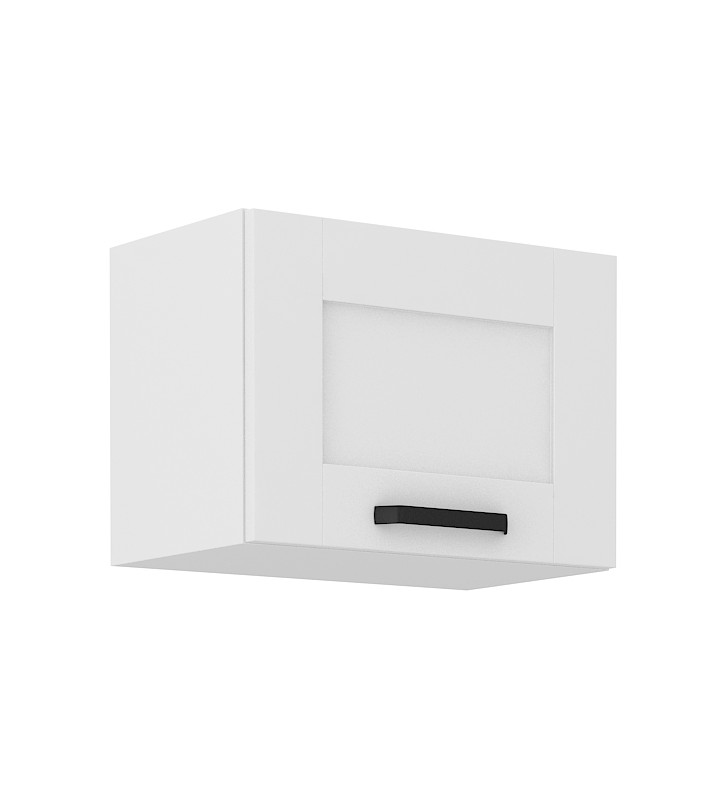 Szafka wisząca LUNA 50 GU-36 1F white/white