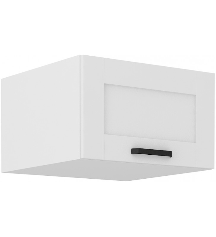 Szafka wisząca LUNA 60 NAGU-36 1F white/white