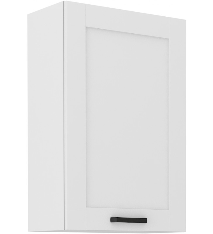 Szafka wisząca LUNA 60 G-90 1F white/white