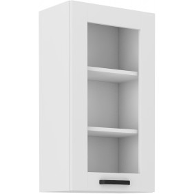 Szafka wisząca LUNA 40 GS-90 1F white/white