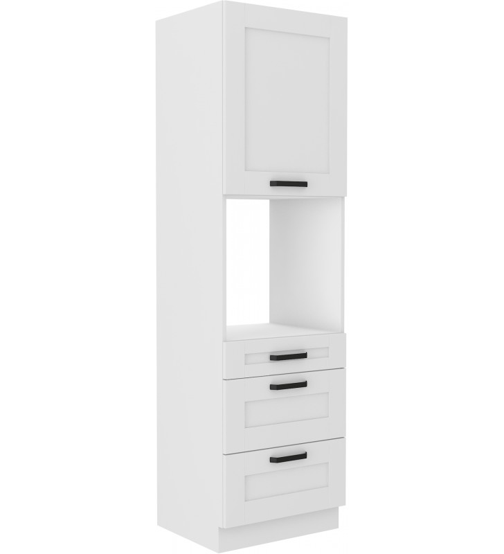 Szafka kuchenna LUNA 60 DPS-210 3S 1F white/white