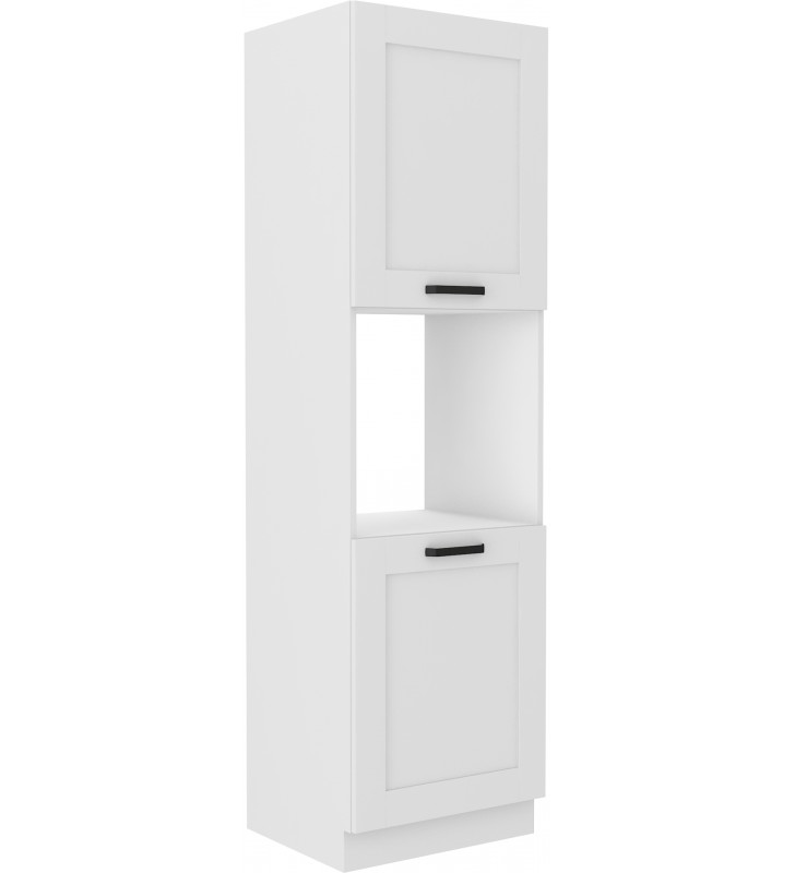 Szafka kuchenna LUNA 60 DP-210 2F white/white