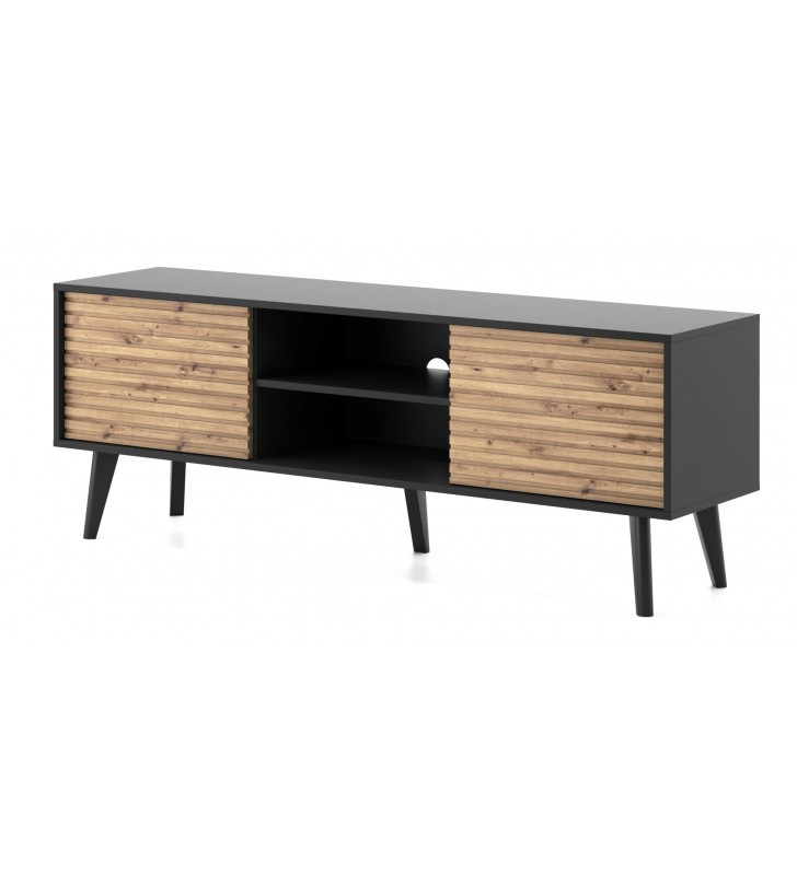 Stolik RTV w stylu loftowym Willow RTV154
