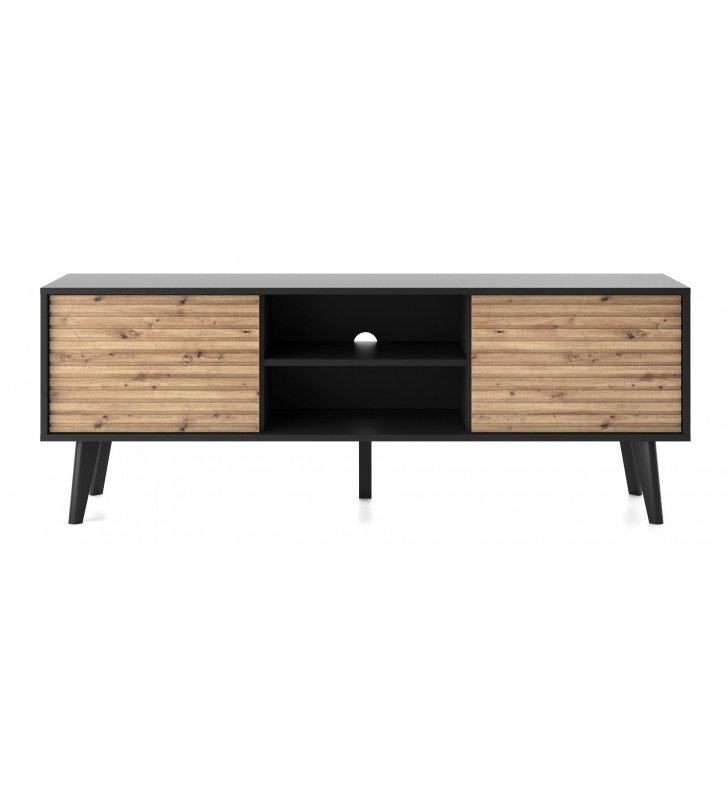 Stolik RTV w stylu loftowym Willow RTV154