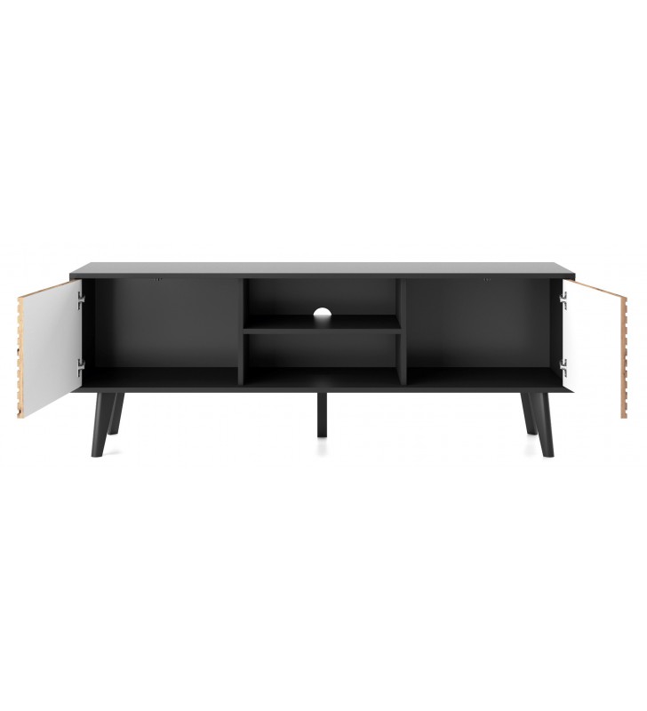 Stolik RTV w stylu loftowym Willow RTV154