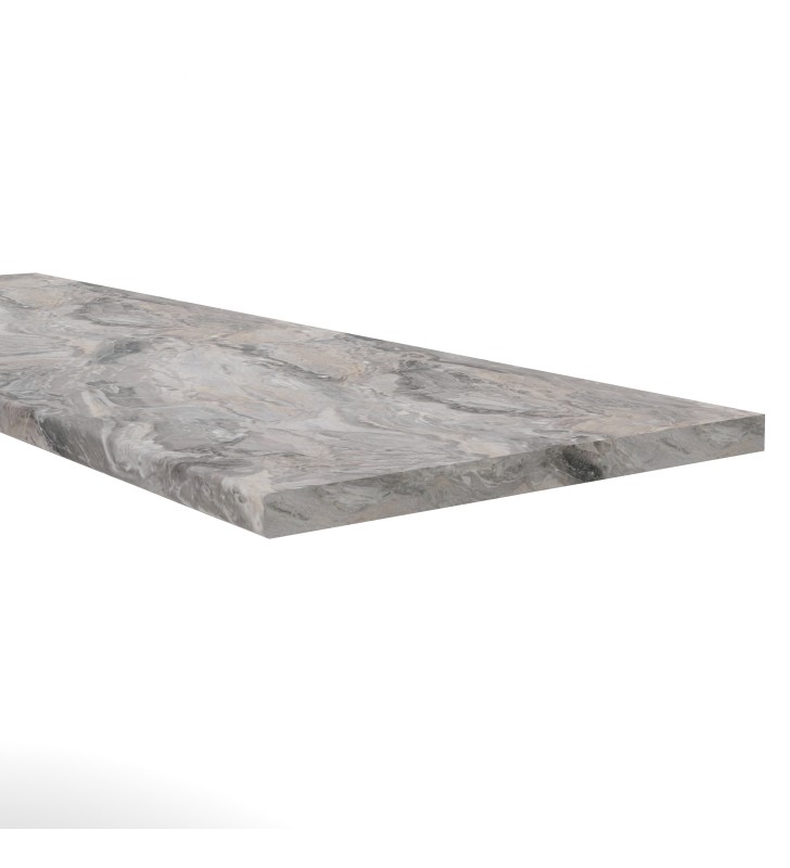 Blat kuchenny Marmur Cippolino 38/600