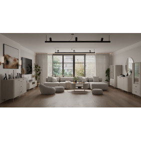 Zestaw mebli do salonu Ovalio 1