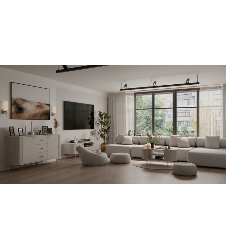 Zestaw mebli do salonu Ovalio 1