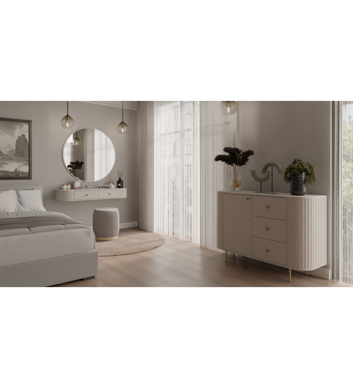 Zestaw mebli do sypialni Ovalio 3