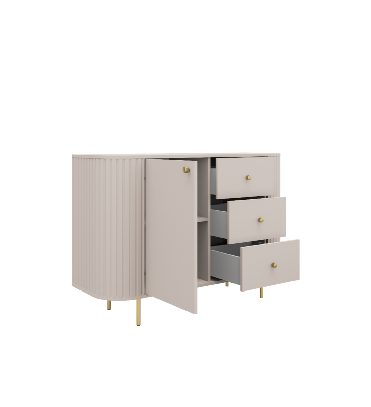 Zestaw mebli do sypialni Ovalio 3